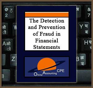 the detection and prevention of fraud in financial statements